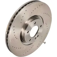 Brembo Remschijf 09D76210 voorkant, geventileerd, sterk gecarboniseerd, 1 Stuk