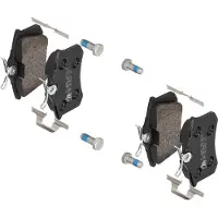 Ate Remblokken set 13.0460-2984.2 ATE voor o.a. SEAT, VOLKSWAGEN