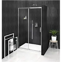 Gelco Sigma Simply Douche schuifdeur 120cm, helder glas