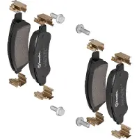 Brembo Remblokken set P 61 091 Brembo voor o.a. CITROEN, FIAT, PEUGEOT