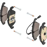 Brembo Remblokken set P 85 098 Brembo voor o.a. AUDI