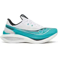 Saucony Endorphin Pro 5 hardloopschoenen Wit Blauw AW26, Maat 44,5 - EUR