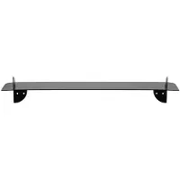 AYTM Aedes Plank Black | Large: 80 cm