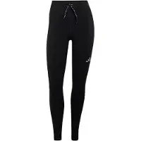 Adidas Sportbroek 'Essentials Winterized' lichtgrijs / zwart