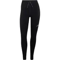 Adidas Sportbroek 'Essentials Winterized' lichtgrijs / zwart