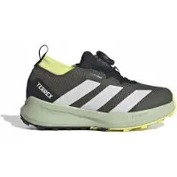 Adidas - Kid's Agravic Boa ClimaProof - Multisportschoenen 35,5, zwart