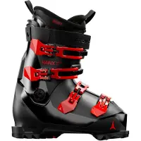 Atomic - Heren skischoenen - Hawx Magna 100 Black/Red voor Heren - Maat 28/28,5 - Zwart