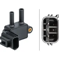 Hella Uitlaatdrukmeter 6PP009 409-601
