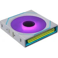 Lian Li UNI FAN TL120 LCD FLEX Wireless ARGB wit | Behuizingsventilator