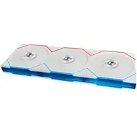 Lian Li UNI FAN TL FLEX 120 White (3pcs) with controller