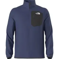 The North Face - Crest Full Zip - Fleecevest S, blauw