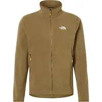 The North Face Funktionele fleece-jas 'GLACIER' donkerbeige