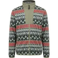 Columbia Funktionele fleece-jas 'Sequoia Grove II' turquoise / smoky blue / groen / rood