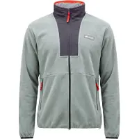 Columbia Funktionele fleece-jas 'Sequoia Grove II' antraciet / groen