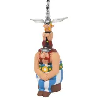 Collectoys Asterix-beeldje van hars, totem: Asterix, Obelix en Idefix, 40 cm