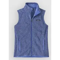 Patagonia - Women's Better Sweater Vest - Fleecebodywarmer S, blauw
