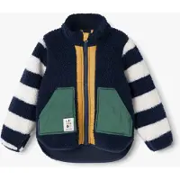 Liewood - Kid's Noam Pile Jacket - Fleecevest 98, blauw