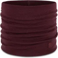 Buff - Heavyweight Merino Wool - Colsjaal One Size, rood