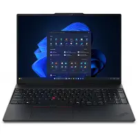 Lenovo ThinkPad E16 Gen 4 Intel Core 7 350-processor LPE-cores tot 3,60 GHz en P-cores tot 4,80 GHz, Windows 11 Pro 64, 1 TB SSD M.2 2242 PCIe Gen4 QLC - 21YECTO1WWNL1