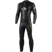 Synergy Vantage Pro Long Sleeve Neoprene Wetsuit Zwart L2 Man