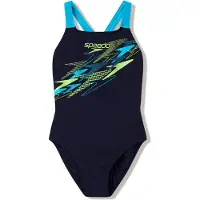 Speedo Medley Logo Medalist 1p Badpak (zwart / Groen) 42 Zwart / Groen