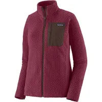 Patagonia - Women's R1 Air Jacket - Fleecevest M, rood