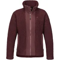 Schöffel Functionele fleece jas lila