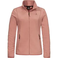 Schöffel Functionele fleece jas 'Ash' rosa