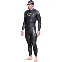 Synergy Enspire Fs Long Sleeve Neoprene Wetsuit Zwart M1 Man