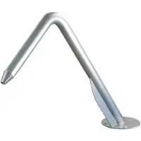 Productos Qp Fidji Flat Nozzle Matte Cannon Impulsion Nozzle Zilver