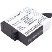 123accu GoPro BC-GP5C / AHDBT-501 accu (1250 mAh, huismerk)