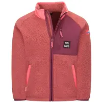 TROLLKIDS - Kid's Odda Jacket XT - Fleecevest 176, rood