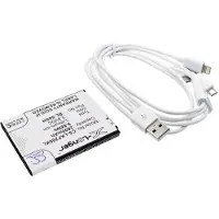 123accu LG BL-54SG / BL-54SH / EAC62018209 accu (2600 mAh, huismerk)