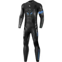 Synergy Endorphin Fs Long Sleeve Neoprene Wetsuit Zwart M3 Man