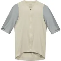 GORE WEAR - Distance Jersey 3.0 - Fietsshirt M, beige