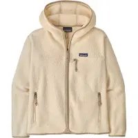 Patagonia - Women's Retro Pile Hoody - Fleecevest M, beige