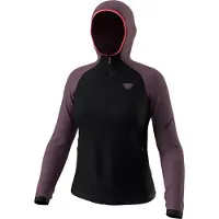 Dynafit - Women's Radical Ptc Hooded Jacket - Fleecevest XS, zwart