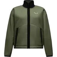 Salewa - Women's Fanes Jacket FZ - Fleecevest 32, olijfgroen