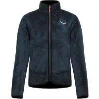 Salewa - Women's Puez Warm FZ - Fleecevest 38, blauw