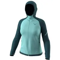 Dynafit - Women's Radical Ptc Hooded Jacket - Fleecevest S, turkoois