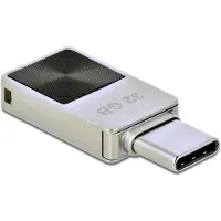 DeLOCK Mini USB 5 Gbps USB-C Memory Stick 32 GB - Metal Housing