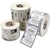 Zebra 3006291-T (Z-Select 2000T) Etiket Zwart op wit (101,6 mm x 76,2 mm) 9 rollen