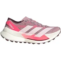 Adidas - Women's Agravic Speed Ultra 2 - Trailrunningschoenen 43 1/3, magic mauve / solar turbo