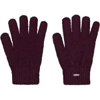 Barts donkerpaarse handschoenen | Maat: M