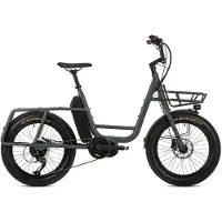 Villette Citadin MM elektrische transportfiets city alu grijs