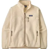 Patagonia Retro Pile Jacket Dames (Maat - XS, Kleur - Natural)