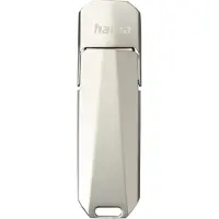 Hama USB-Stick - - Uni-C Deluxe - 128 Go - USB-C 3.2 Gen 1 - Zilver