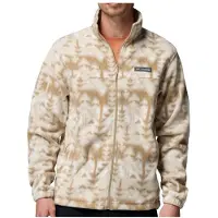 Columbia - Steens Mountain Printed Jacket - Fleecevest M, beige