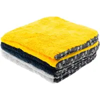 CROP Pole Position Pack Microvezeldoek Auto - 3 stuks