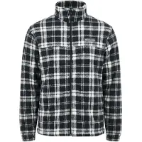 Columbia Funktionele fleece-jas 'Steens Mountain' zwart / wit